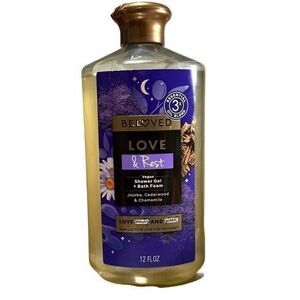 Love Beauty and Planet Vegan Shower‎ Gel 12oz Jojoba Cedarwood Chamomile